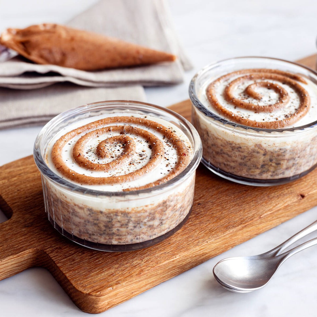 Overnight oats kanelbulle