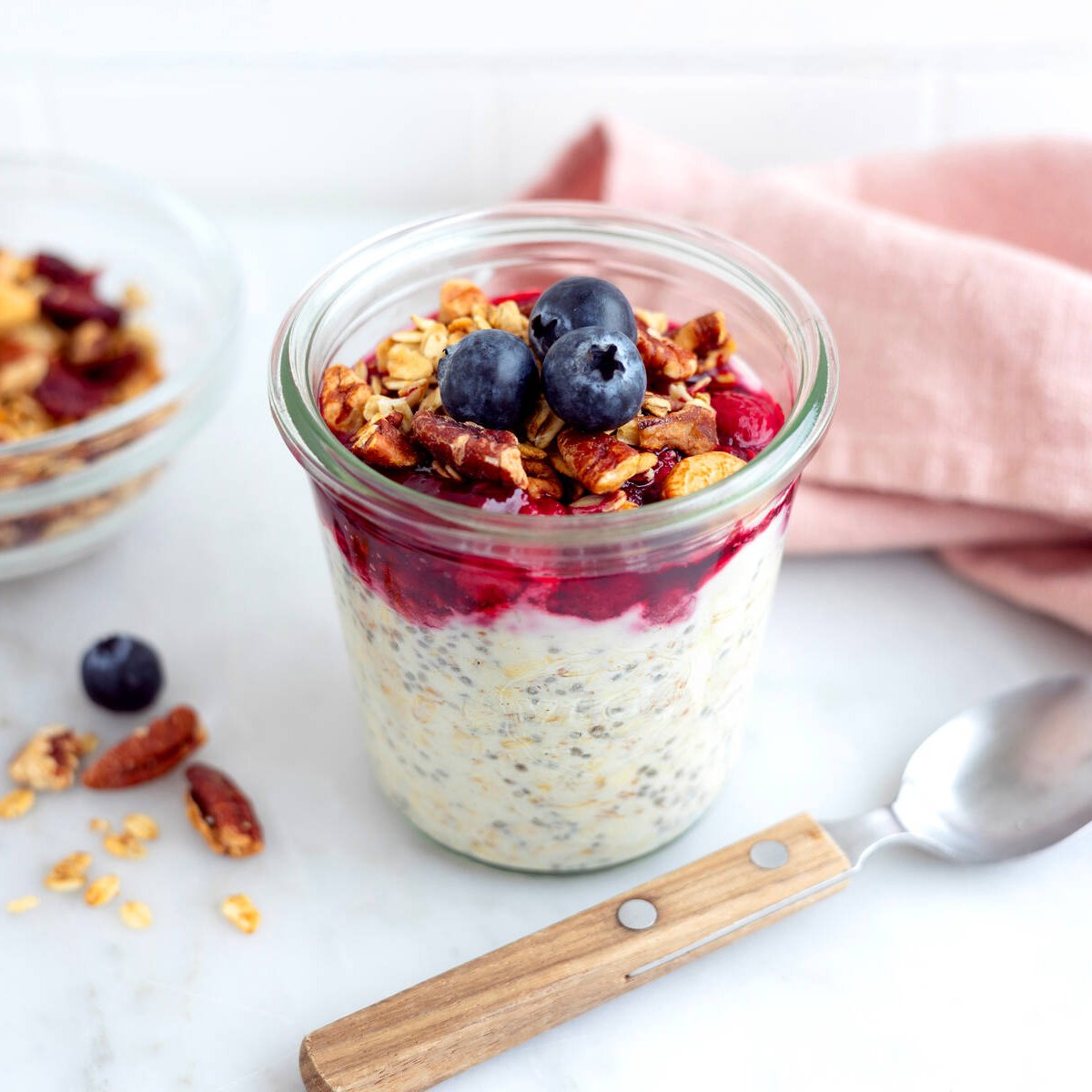 Overnight oats med kvarg