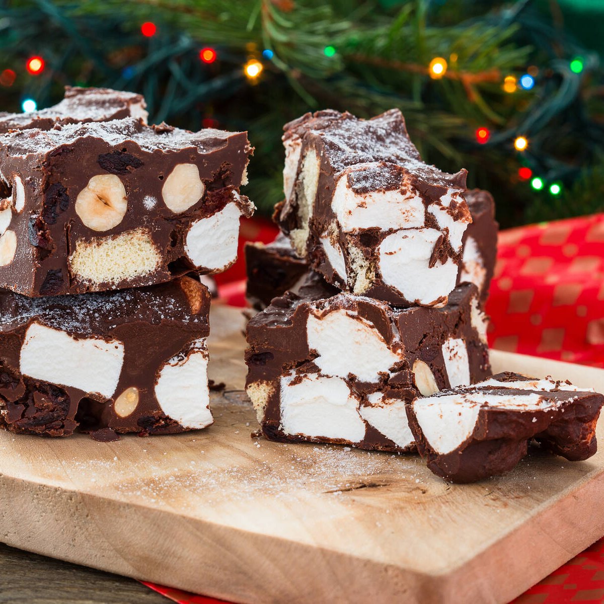 Enkel Rocky road