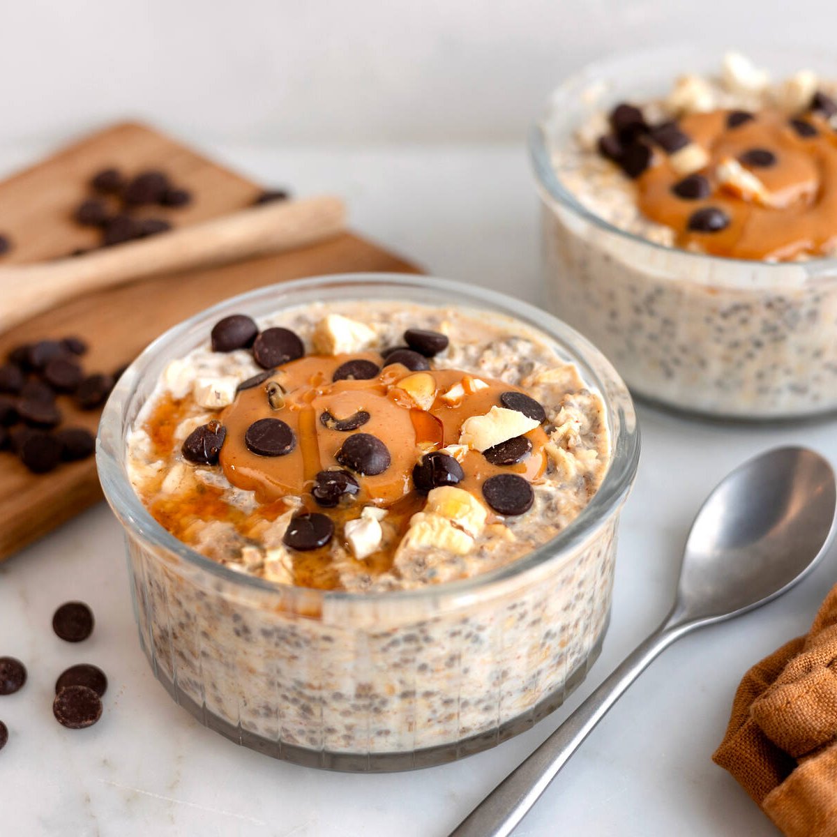 Overnight oats cookie dough