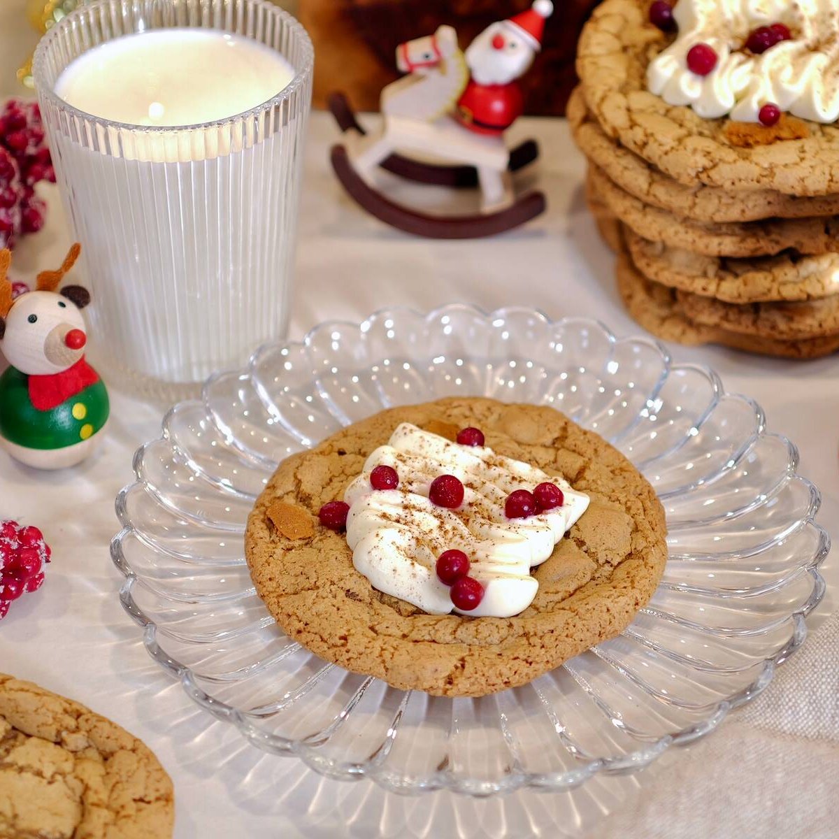 Pepparkakscookie