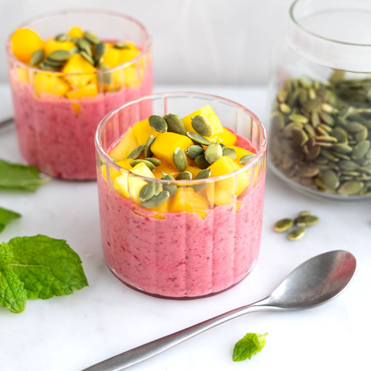Nicecream med chia