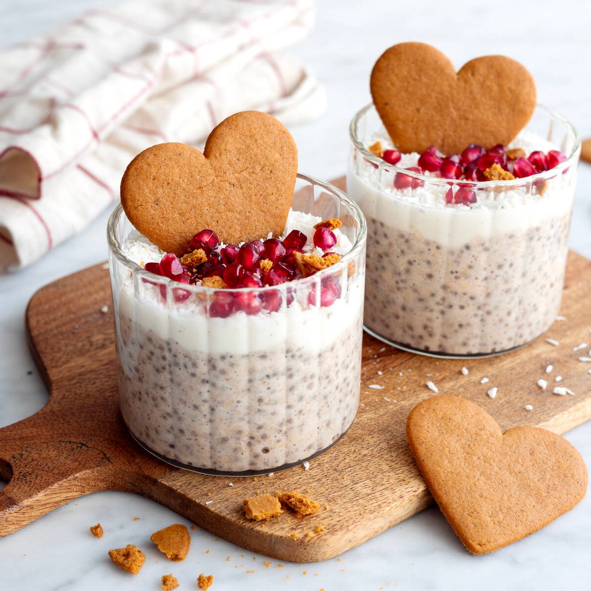 Overnight oats pepparkaka