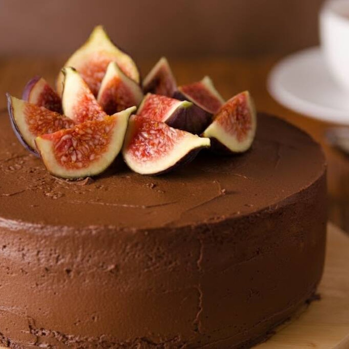 Proteinchokladtårta