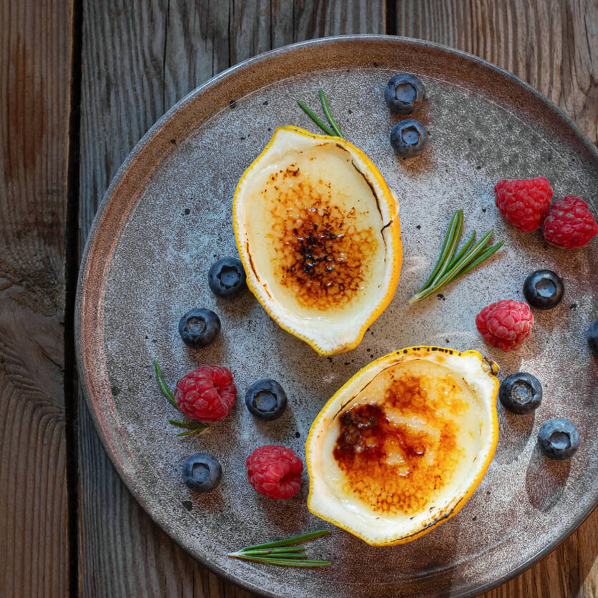 Lemon posset