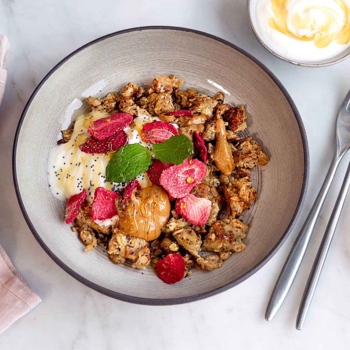 Scrambled oats