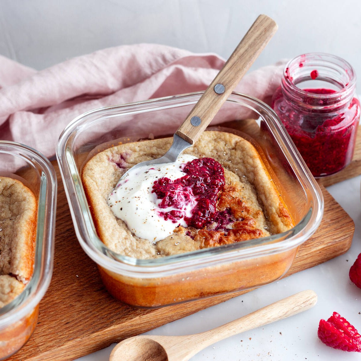 Bananpannkaka i ugn