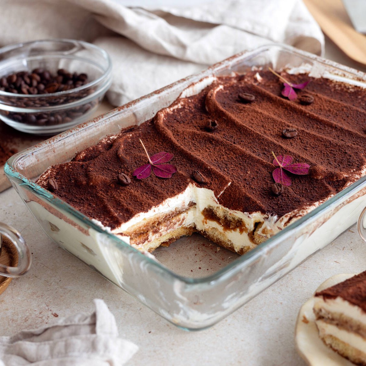 Enkel tiramisu