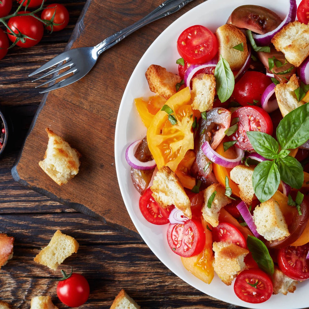 Panzanella sallad