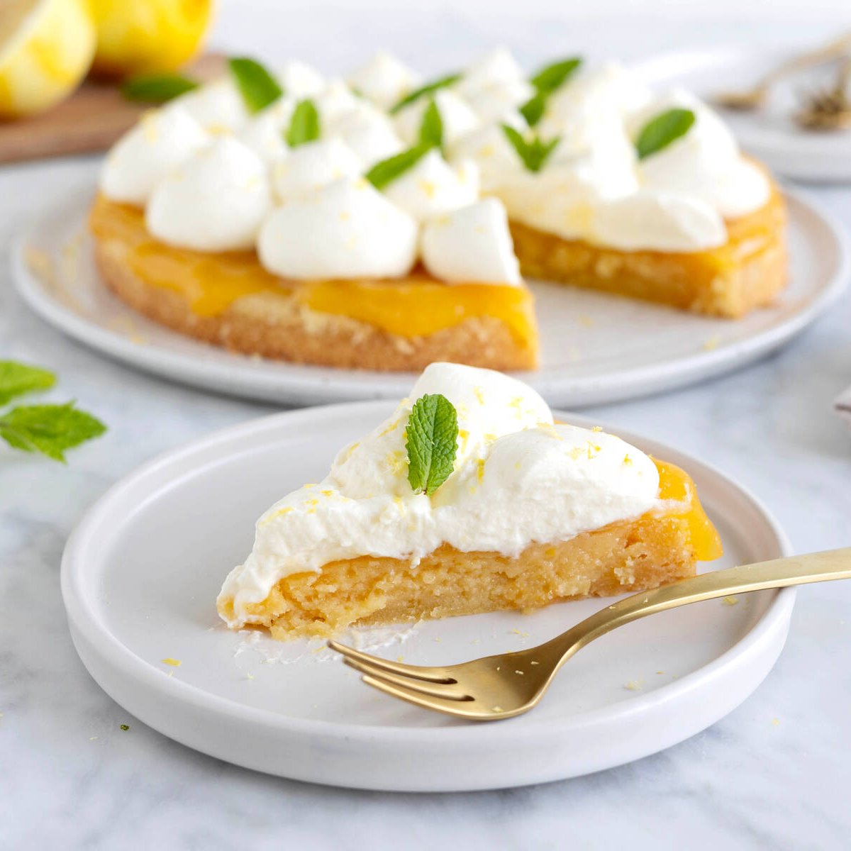 Citronkladdkaka