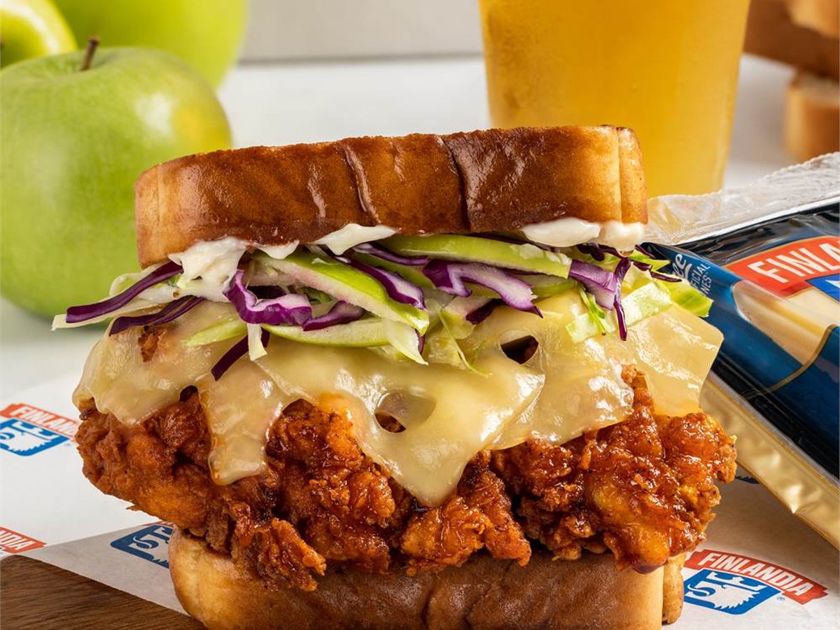Nashville Hot Chicken Sandwich - Finlandia Cheese
