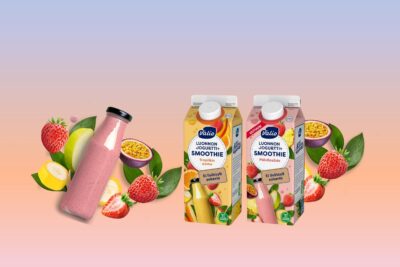 Luonnonjogurtti+ smoothiet