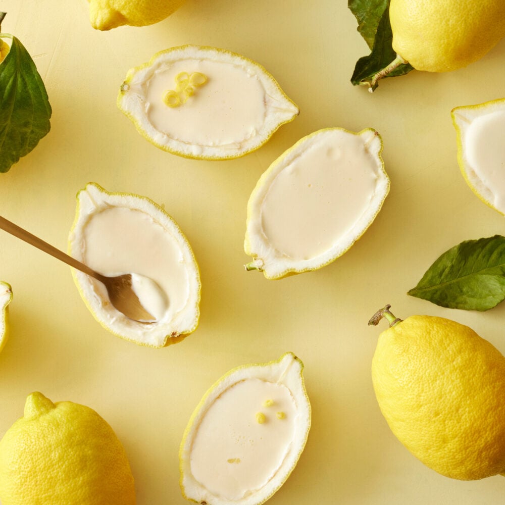 Valkosuklaa-sitrusposset