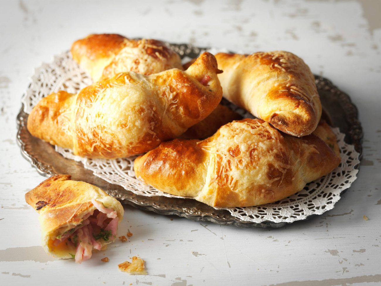 Tuunatut croissantit