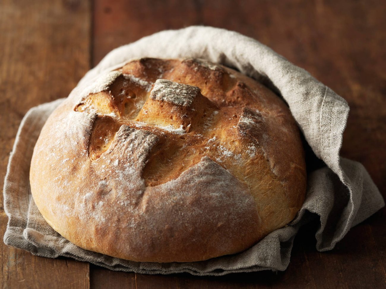 Peruna-banaanileipä