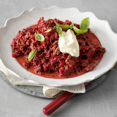 Punainen jauhelihakastike