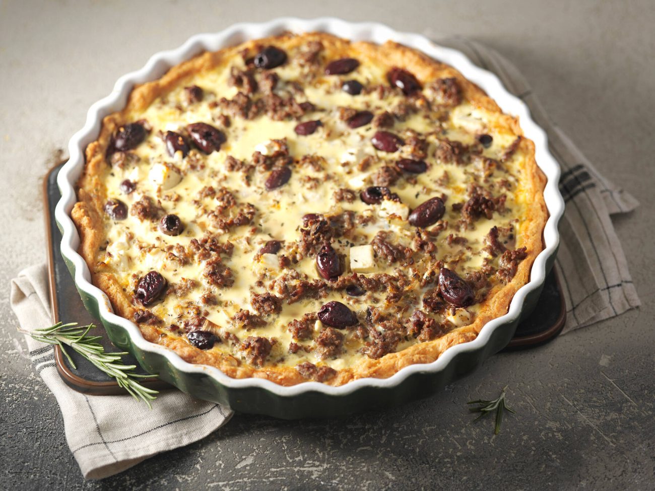 Kreikkalainen lammaspiirakka