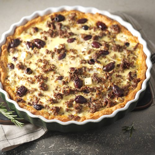 Kreikkalainen lammaspiirakka