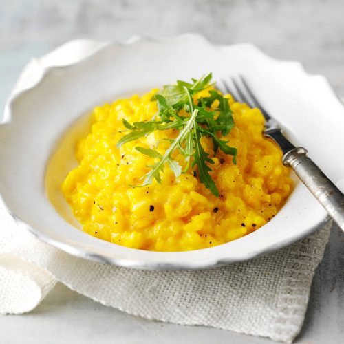 Sitruuna-sahramirisotto