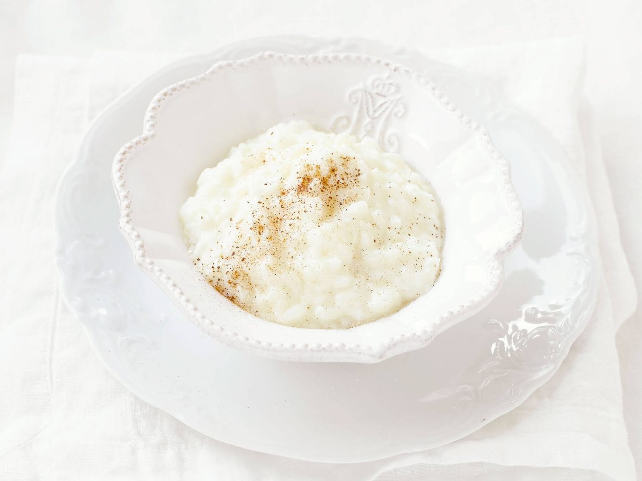 Haudutettu riisipuuro