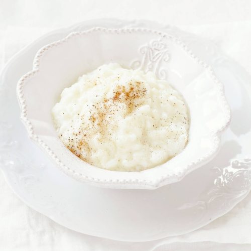 Haudutettu riisipuuro