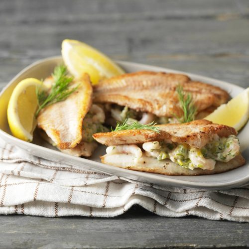 Täytetyt ahvenfileet