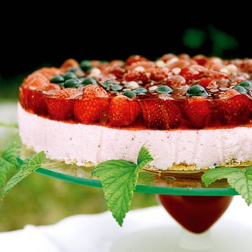 Hyydytettävä marjakakku