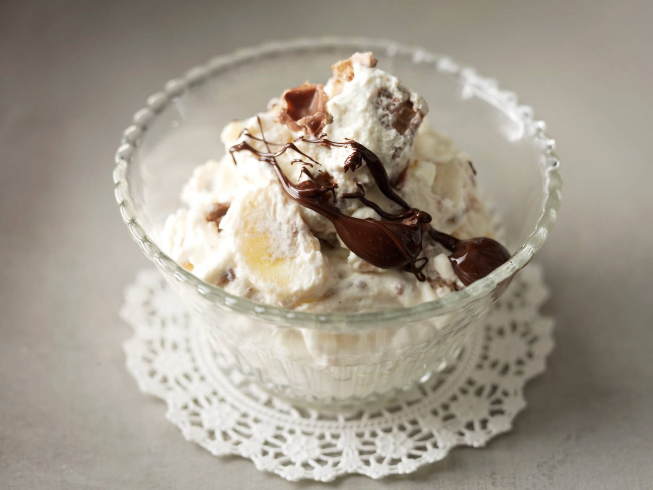 Banaani-suklaaunelma