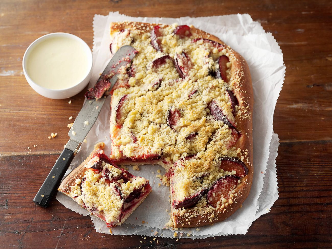 Annan hedelmäpiirakka