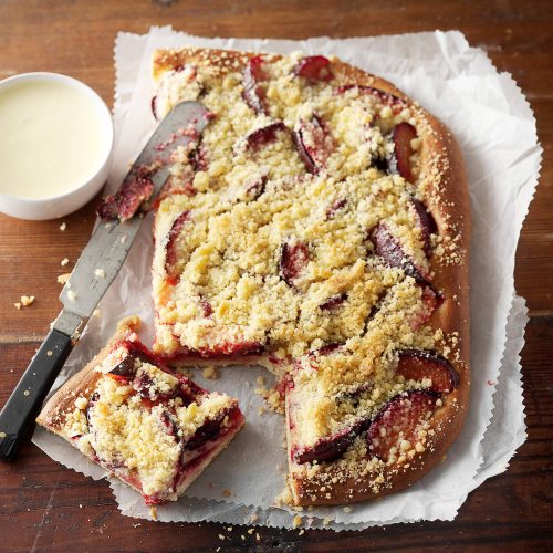 Annan hedelmäpiirakka