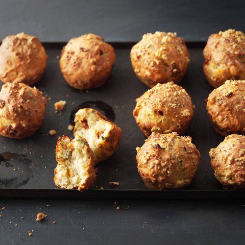 Juusto-tomaattimuffinit