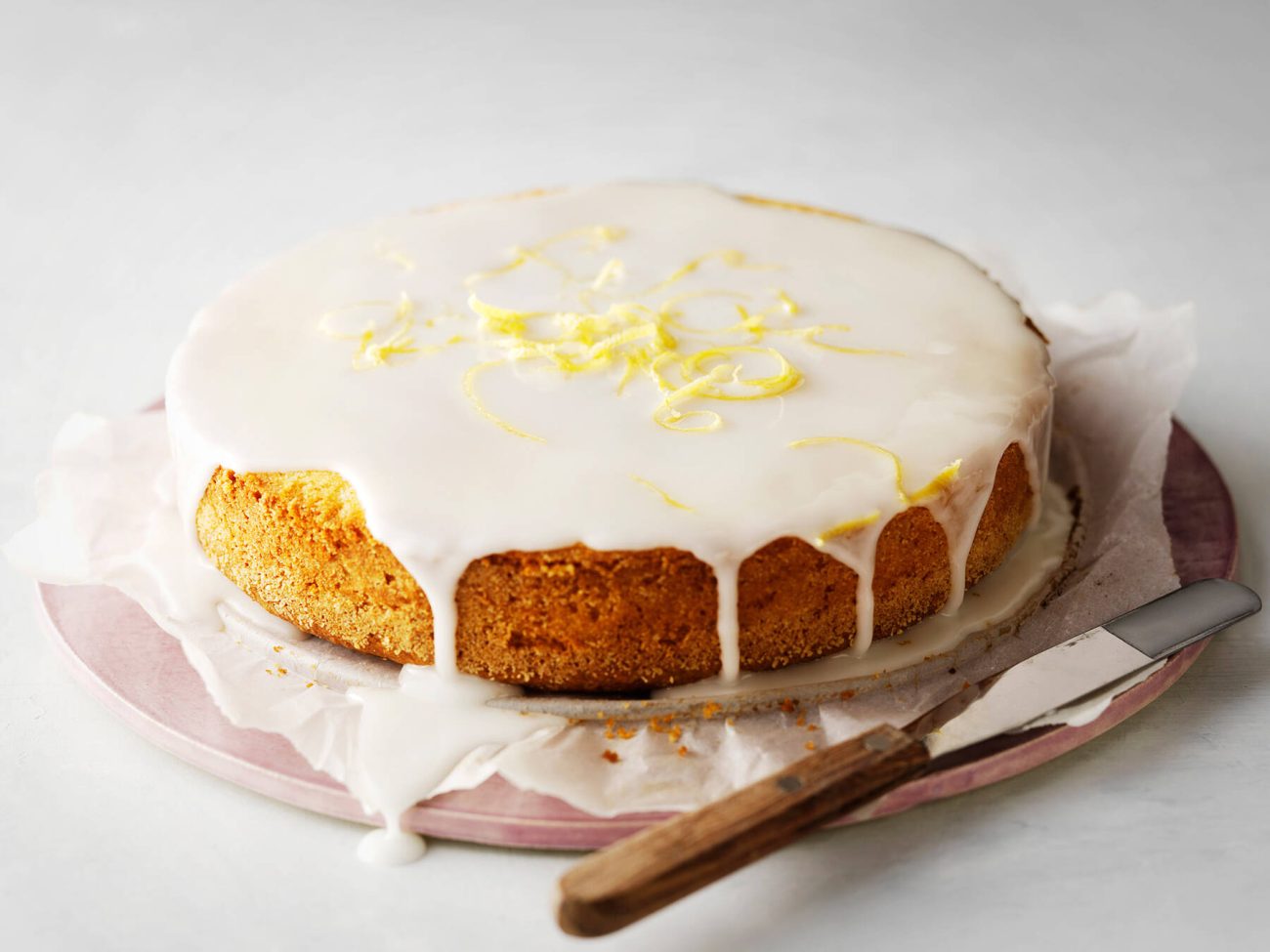 Sitruuna-kookoskakku