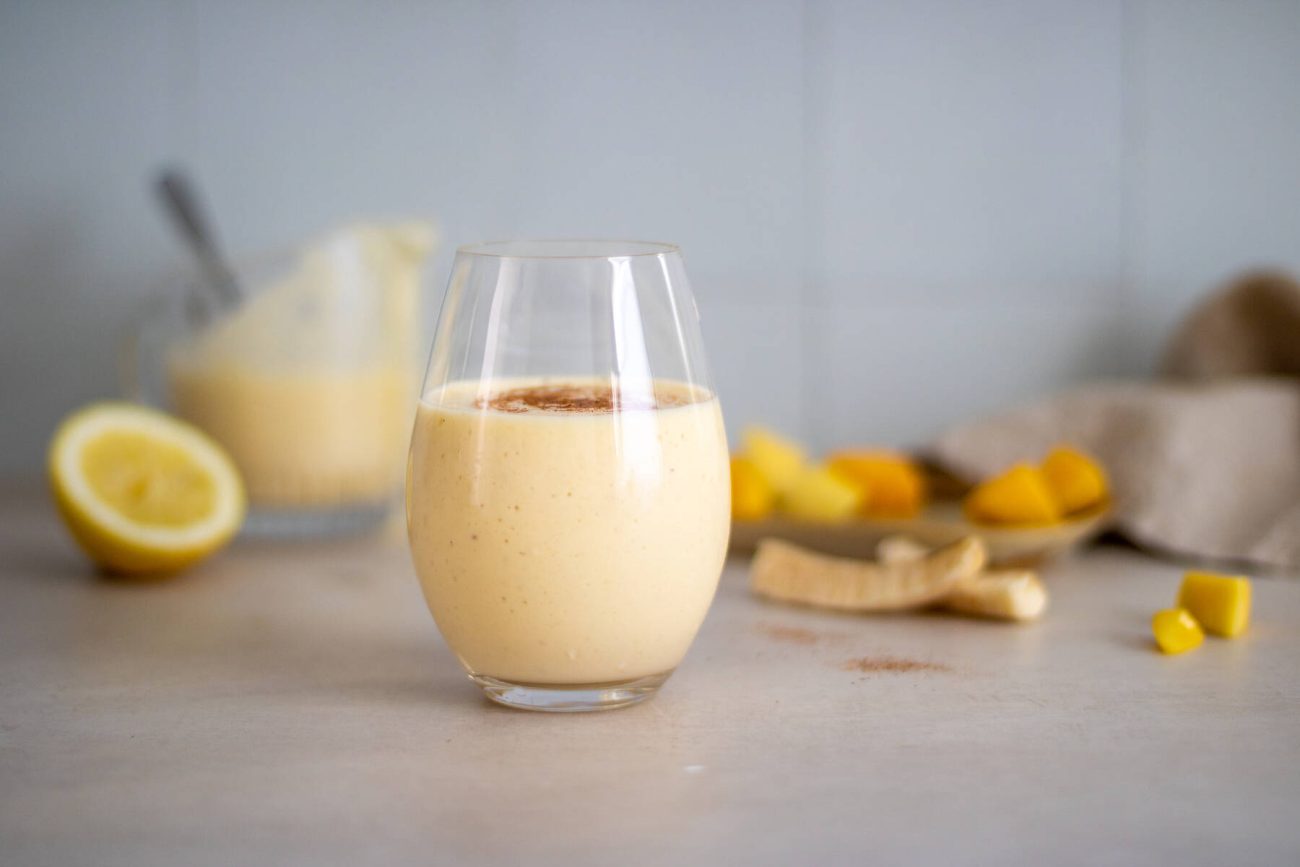 Banaani-mangopirtelö