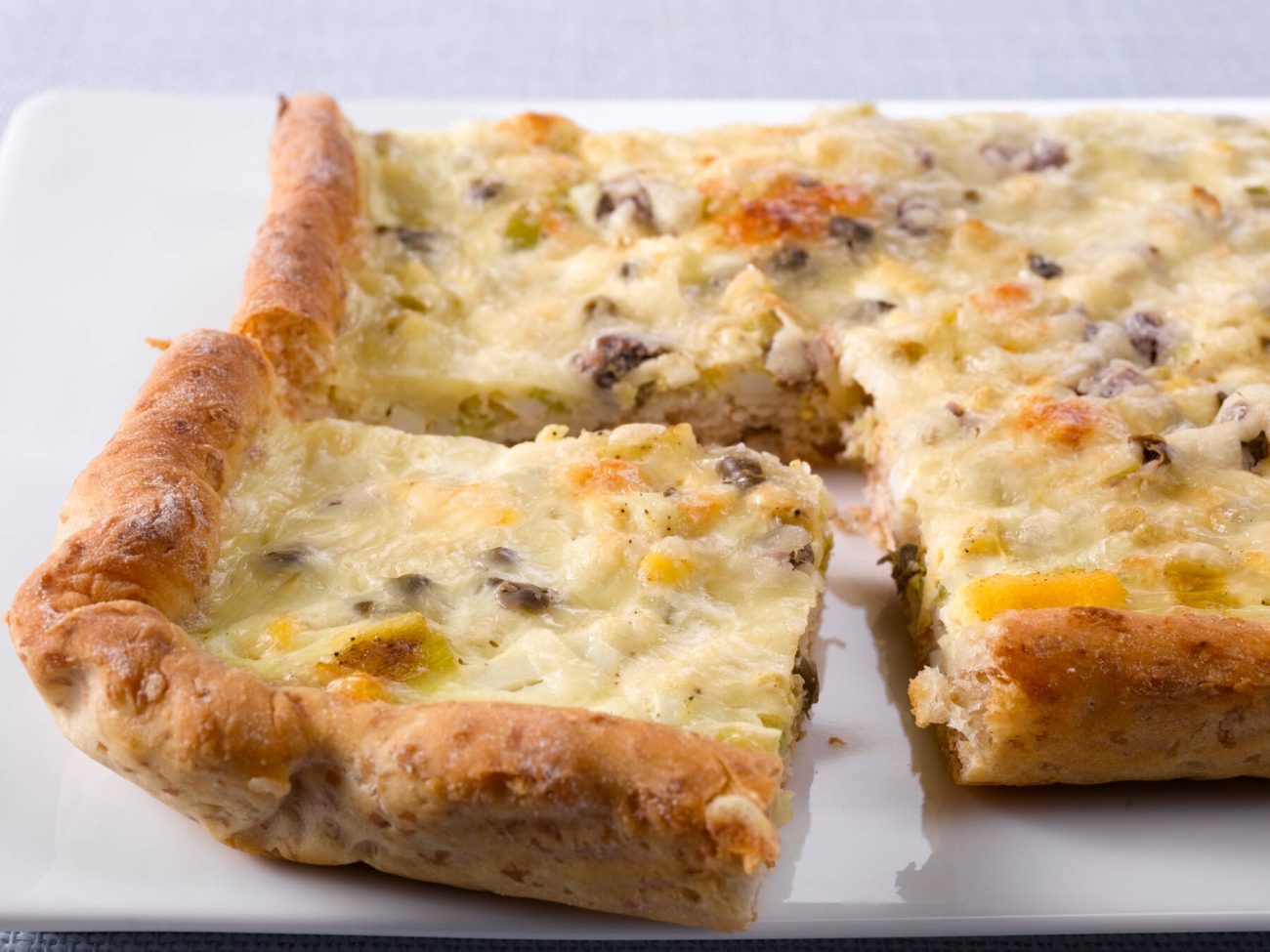 Muna-anjovispiirakka