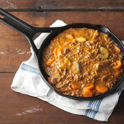 Jauheliha-vihanneskastike