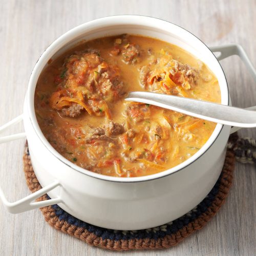 Pippurinen jauhelihakastike