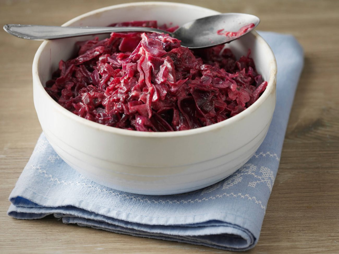 Haudutettu punakaali