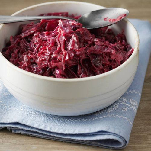 Haudutettu punakaali