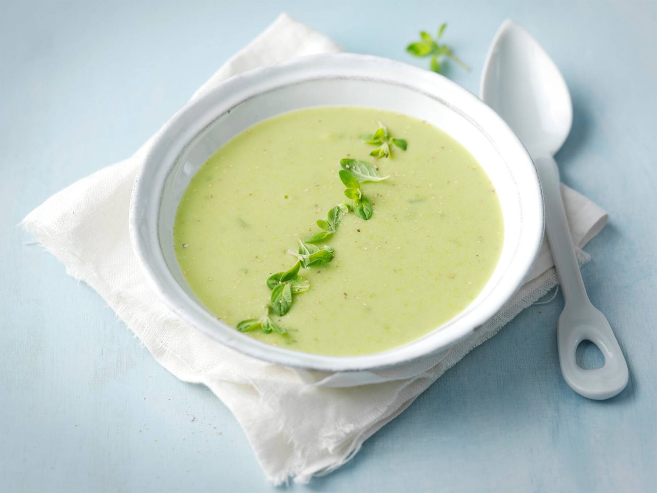 Helppo hernesosekeitto