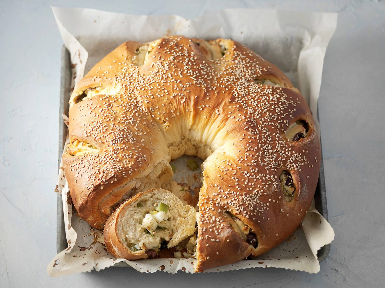 Kreikkalainen leipä