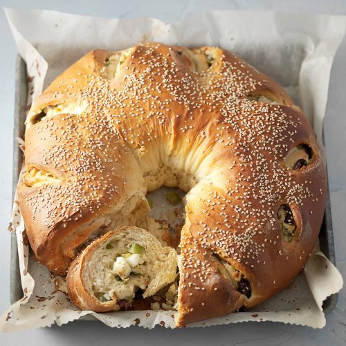 Kreikkalainen leipä