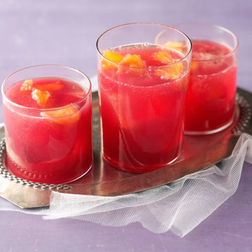 Mustaherukka-mocktail