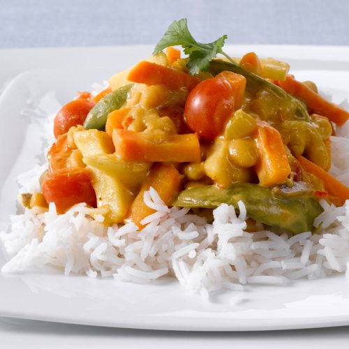 Chilinen kasviswokki