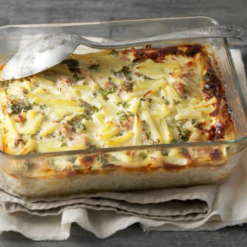 Broileri-perunakiusaus