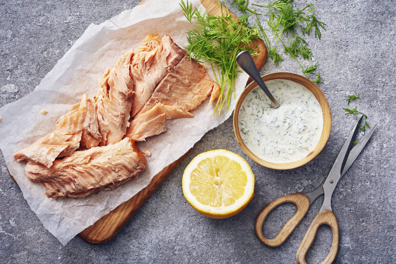 Tillikastike kalalle