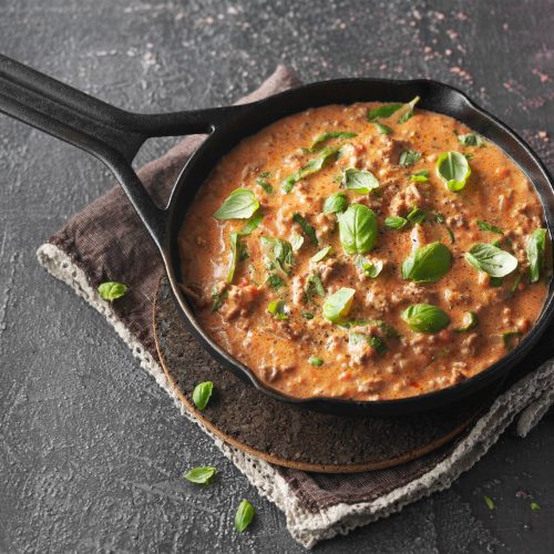 Tomaattinen jauhelihakastike