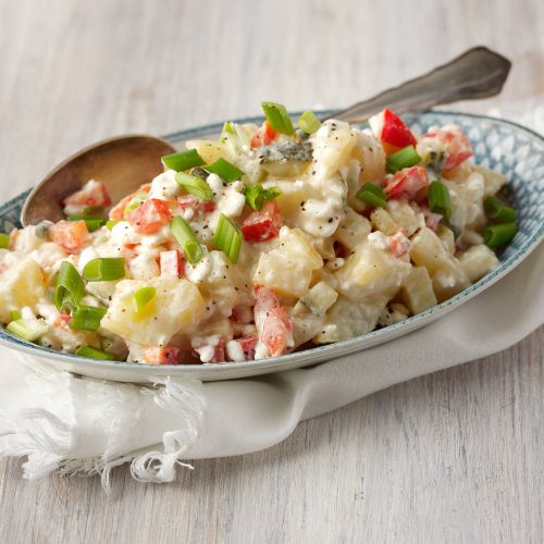 Mehevä perunasalaatti