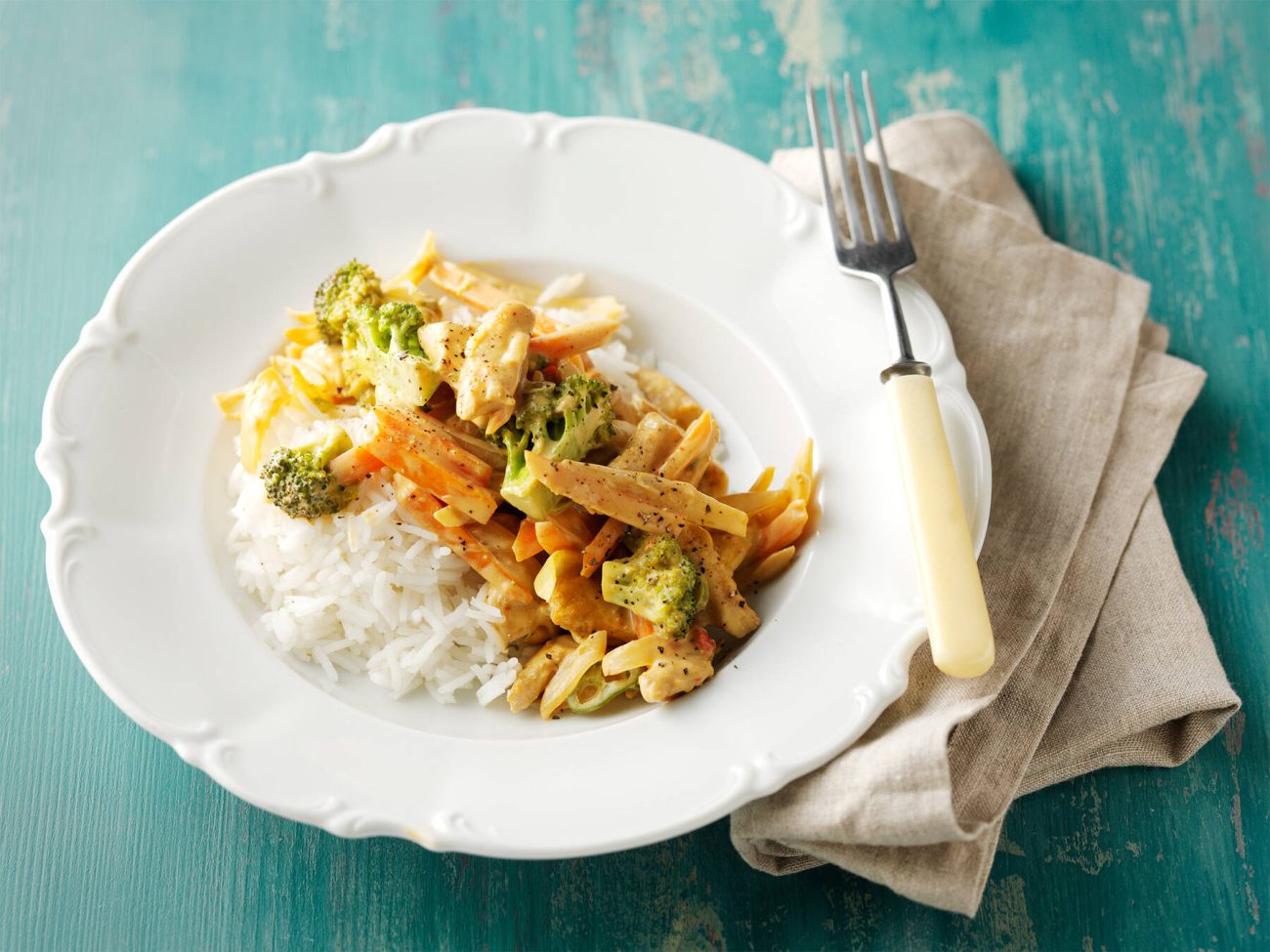 Broileri-kasviswokki