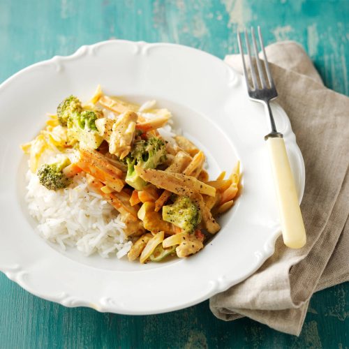 Broileri-kasviswokki