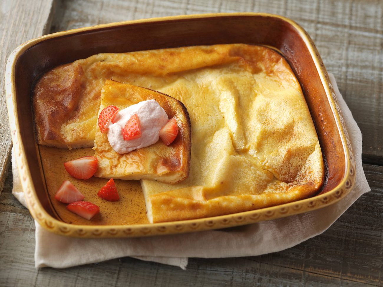 Ahvenanmaan pannukakku maitojauheesta